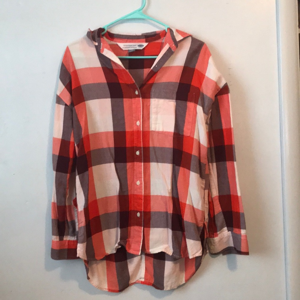 Plaid Button Down